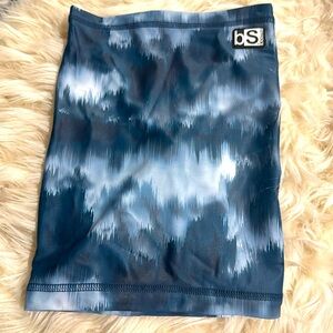 New Without Tags Blackstrap Single Layer Tube Facemask for Skiing Snowboarding